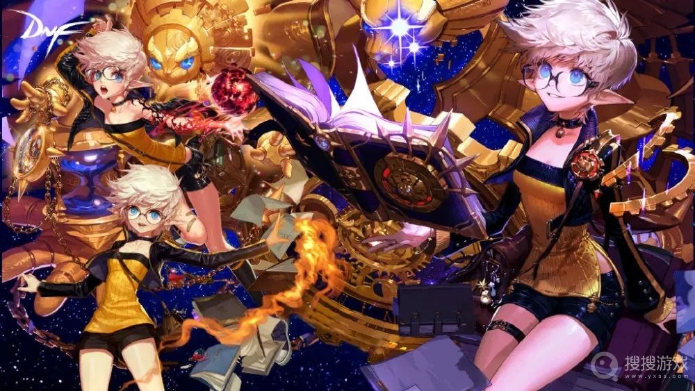 DNF大龙猫——冒险与萌宠的完美融合										